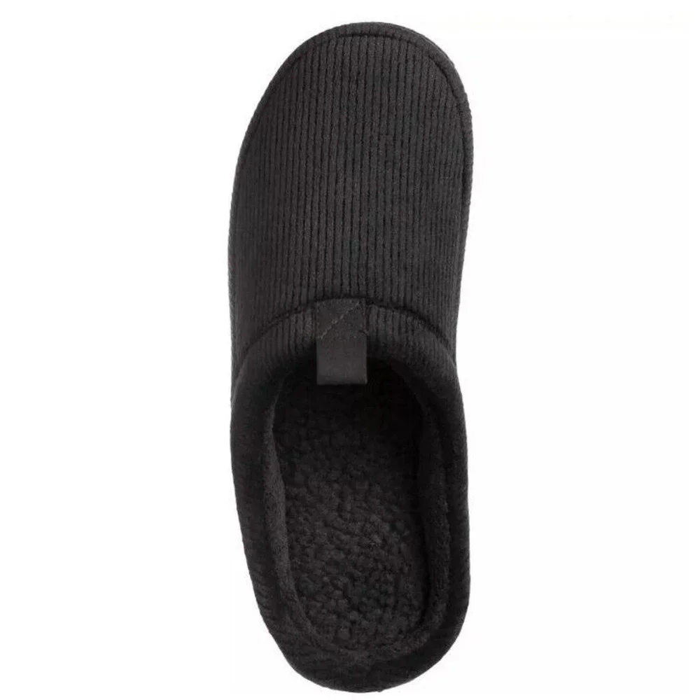 Isotoner Men's Wallace‎ Corduroy Comfort Slides Slippers